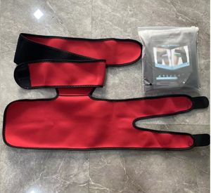 Protège-jambes de fitness Anti-fatigue musculaire Sangle de hanche Compression Cuisse Lifting Guard - Product Image 1