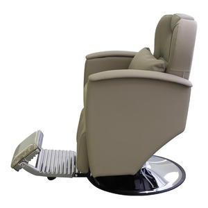 Hot Sale Electric Luxury Barber <b>Chair</b> Can Be Customized Color High Density Sponge 2 Motor for Barber Shop - Product Image 4