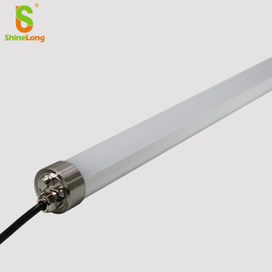 ไฟ LED แบบเส้นกันน้ำ IP69K เส้นผ่านศูนย์กลาง 40 มม. สำหรับปลูกพืชไร้ดินในฟาร์มเห็ด ห้องเพาะผลไม้ ขนาด 2 ฟุต 4 ฟุต 5 ฟุต - Product Image 3