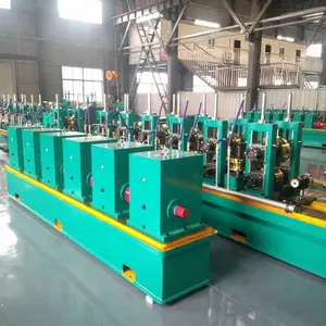 Máquina de fabricación de tubos de acero al carbono de alta eficiencia HG90