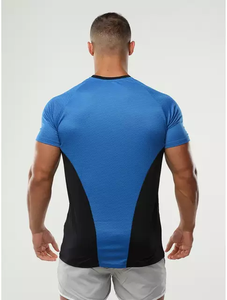 Sweat-shirt pour homme à manches courtes, imprimé personnalisé, 100% coton/polaire, jersey tricoté lavé - Product Image 2