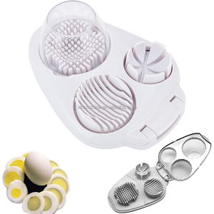 Nhiệm Vụ Nặng Nề 3 <span class=keywords><strong>Slice</strong></span> Chế Độ Trứng Cutter Slicer Cho Cứng Trứng Luộc Dâu Tây Nấm Nho Cherry Cà Chua - Product Image 2