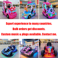 Usine meilleur prix enfants attrayant centre commercial marche jeu de conduite Parent-enfant électrique sable dune Buggy moto