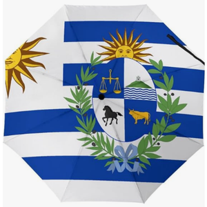 Parapluie compact de <span class=keywords><strong>voyage</strong></span> 2026 Tournoi de football Drapeau national Parapluie automatique portable léger coupe-vent - Product Image 3