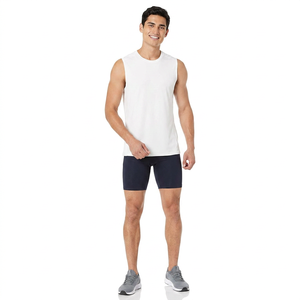 Vêtements de sport décontractés pour hommes de la meilleure qualité, débardeur de musculation, chemise sans manches pour l'entraînement - Product Image 1