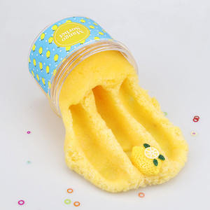 Hersteller Direkt vertrieb 100ml Ocean Cartoon Schleim Baumwolle Schlamm Zeichnung Kinderspiel zeug Schlamm Schleim Neue Farbe Schlamm Spielzeug - Product Image 5