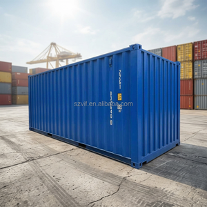 Envío de 20 pies Nuevo y usado Contenedor de envío de 20 pies Cubo alto 40 Contenedores de envío nuevos para la venta Nuevo - Product Image 1
