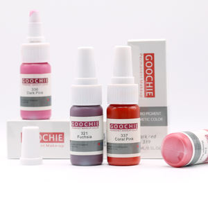 Goochie Maquillage Permanent Pigment Encre <span class=keywords><strong>de</strong></span> Tatouage PMU Microblading Sourcils - Product Image 5