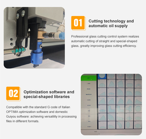 Máquina Robotizada para Corte Recto y de Formas Especiales, Carga Automática, Optimización, Tipografía, Etiquetado y Sellado de Vidrio Aislante - Product Image 4