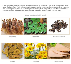 Crème de massage pour pénis à base de plantes Mk 50 ml pour stimulation adulte, plantes naturelles pures, relaxation du corps masculin et soulagement du stress - Product Image 3