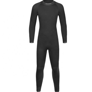 Traje de <span class=keywords><strong>Neopreno</strong></span> de 3mm para Hombre, con Logotipo Personalizado, Impermeable, Resistente, Profesional, para Surf y Buceo, Cuello Redondo, Tallas Grandes, en Oferta - Product Image 2