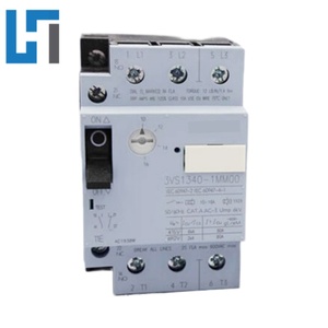 ใหม่ต้นฉบับมอเตอร์ป้องกันวงจรเบรกเกอร์โมดูล 3VS1340-1MM00 PLC การเขียนโปรแกรมคอนโทรลเลอร์ 3VS13401MM00 ในสต็อก - Product Image 2