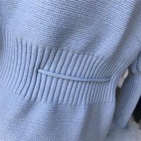 Pull en fourrure tricotée cachemire pour femmes, design de laine, dames, vraie fourrure, tricoté, Cardigan, nouveauté mode