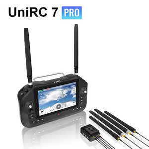 Bán hàng nóng foxtech unirc 7 Pro di động cầm tay 2.5GHz Long <span class=keywords><strong>Range</strong></span> HD Video hệ thống truyền dẫn <span class=keywords><strong>RC</strong></span> điều khiển cho UAV bay không người lái - Product Image 4