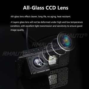 Caméra de recul sans fil CCD HD pour voiture, vision nocturne, étanche, pour Ford Mondeo BA7 Focus C307 S-Max Fiesta Kuga - Product Image 3