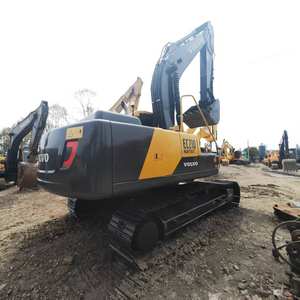 รถขุดตีนตะขาบ EC210D วอลโว่มือสอง21ตันพร้อมส่วนประกอบหลักดั้งเดิมจากปั๊มกระปุกเกียร์เครื่องยนต์เกาหลี - Product Image 4