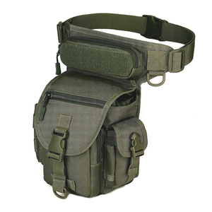 Ele-Gate <b>Tactical</b> Thigh Bag 700D Waterproof Leg <b>Backpack</b> for Men Multiple Compartments - Product Image 3