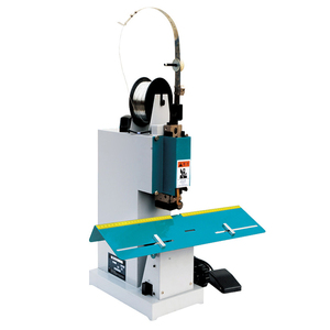 <span class=keywords><strong>Agrafeuse</strong></span> <span class=keywords><strong>électrique</strong></span> semi-automatique pour cahiers, <span class=keywords><strong>agrafeuse</strong></span> à fils plats pour reliure à chevalet - Product Image 4