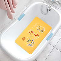 Thiết Kế Mới In Ấn Mat Fancy Bé Cao Su Sàn Mat Cho Bé Tắm Thảm Cao Su Mỏng