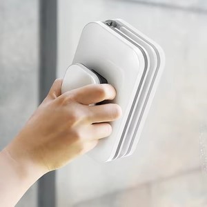 Limpiador de <span class=keywords><strong>ventanas</strong></span> magnético, <span class=keywords><strong>cepillo</strong></span> de vidrio magnético de doble cara <span class=keywords><strong>para</strong></span> lavar <span class=keywords><strong>ventanas</strong></span>, herramientas de limpieza del hogar - Product Image 2