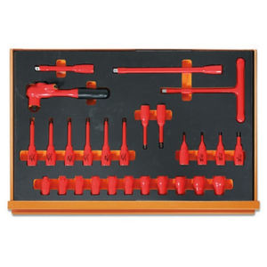 Assortiment de 81 outils isolés Beta 5989 VEM pour l'entretien des véhicules hybrides et électriques - Product Image 2