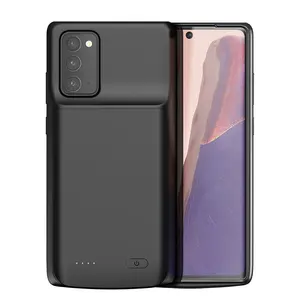 6000Mah para <span class=keywords><strong>Samsung</strong></span> Galaxy <span class=keywords><strong>Note</strong></span> <span class=keywords><strong>20</strong></span> Power Case <span class=keywords><strong>Note</strong></span> <span class=keywords><strong>20</strong></span> <span class=keywords><strong>Ultra</strong></span> <span class=keywords><strong>cargador</strong></span> de batería Power Bank Note20 <span class=keywords><strong>Ultra</strong></span> Power Case - Product Image 1