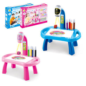 Enfants Led <span class=keywords><strong>projecteur</strong></span> Art Table à <span class=keywords><strong>dessin</strong></span> jouets enfants peinture conseil bureau Arts et artisanat Projection éducatif apprentissage jouet - Product Image 1