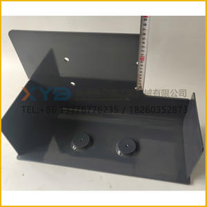 Cubierta Izquierda de Batería Original de Fábrica para Motoniveladora XCMG GR1653/1803/2153/2403/1805/2003, Pieza para Maquinaria de Construcción - Product Image 6