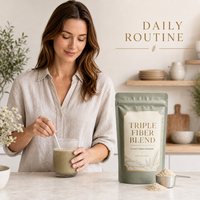 Poudre de fibres brutes bio de 15 graines germinées 300g, sans ballonnements, pour l'intestin sensible, complément bien-être intestinal, fabrication OEM
