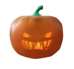 Halloween Flash Parler Animé animé Citrouille Lampe De Projection pour La Fête À La Maison 16x16x16cm pour Halloween - Product Image 1