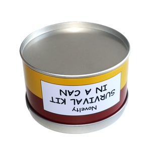 <span class=keywords><strong>Scatola</strong></span> Rotonda <span class=keywords><strong>in</strong></span> Latta Personalizzata con Serigrafia e Stampa a Caldo, per Torte/Biscotti, con Coperchio a Vite - Product Image 3