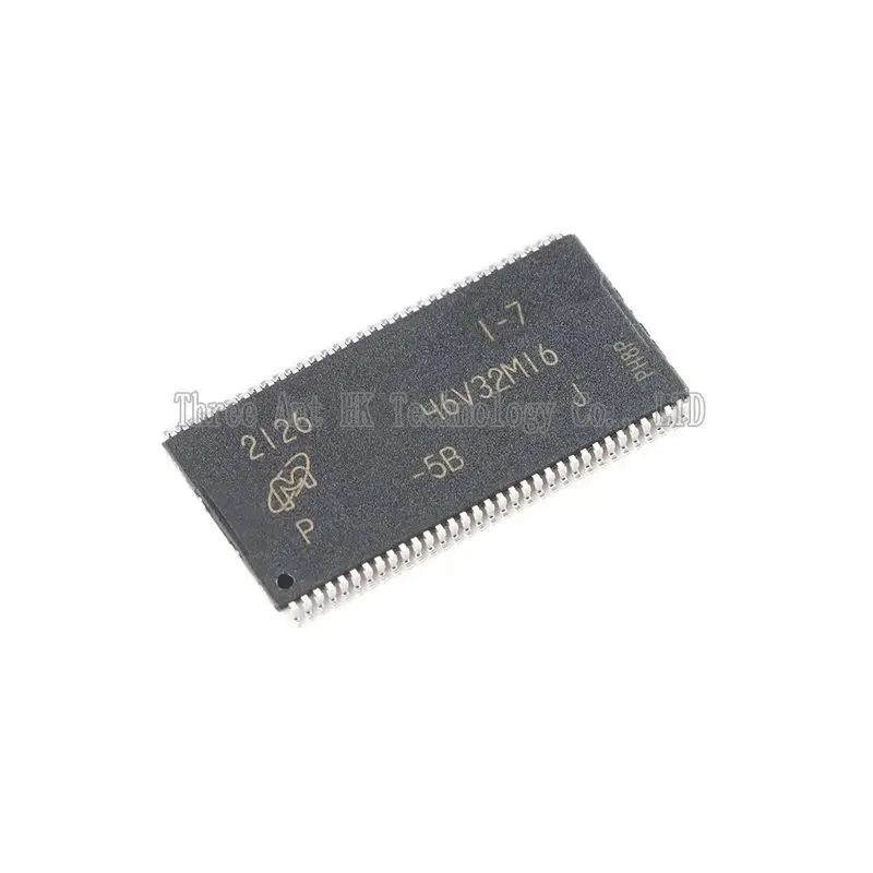 MT46V32M16P-5BJ Original genuíno MT46V32M16P TSOP-66 512Mb DDR DDR3L SDRAM chip de memória MT46V32M16 MT46V32M16P-5BJ