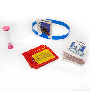 Offre Spéciale amusant <span class=keywords><strong>jeu</strong></span> <span class=keywords><strong>de</strong></span> cartes papier Happy Party Devinez qui je suis <span class=keywords><strong>jeu</strong></span> - Product Image 5