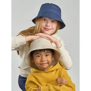 Gorra orgánica Kid Mayo, merchandising personalizado - Product Image 3