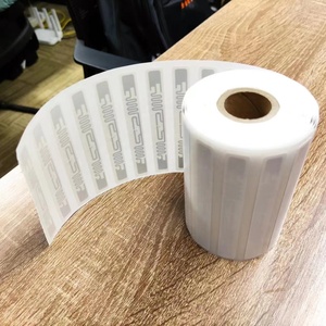 1-11m Khoảng cách đọc 100*12 mét UHF <span class=keywords><strong>RFID</strong></span> nhãn <span class=keywords><strong>tag</strong></span> giấy sticker cho Thư Viện Quản Lý - Product Image 6