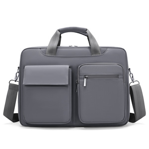 <b>Computer</b> Sleeve Oxford Laptop Case Large Capacity High Quality Briefcase Custom Multifunctional Business Laptop Shoulder <b>Bag</b>. - Product Image 3