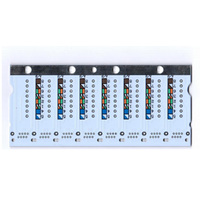 12V LED élèvent la carte de circuit imprimé 2A Balance PCB et PCBA rigides avec aluminium imprimé pour des performances optimales