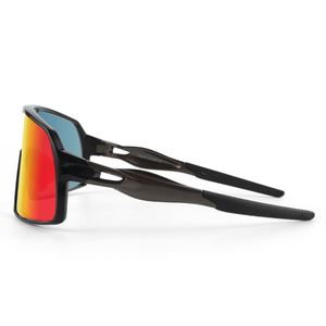 Oversize Polarized Sun Glasses Europe and America Men Women Mirror Custom Luxury <b>Eyewear</b> Big Frame Mountain Bike Sunglasses - Product Image 2