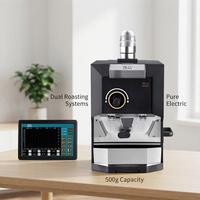 Machine à torréfier le café avec écran tactile, modèle amélioré, logiciel Artisan, expresso pour café artisanal