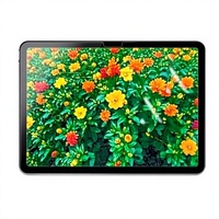 Protection d'écran en PET souple de qualité AAA LX Tech pour iPad Air (M2) 11 pouces modèle 2024, ultra-claire, 0,25 mm, protection 2D, 360°