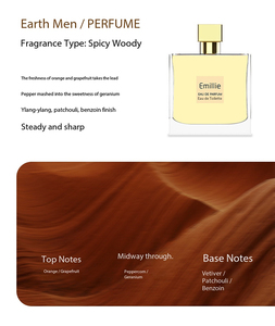 <span class=keywords><strong>Profumo</strong></span> <span class=keywords><strong>da</strong></span> <span class=keywords><strong>Uomo</strong></span> Terre Bestseller con Etichetta Privata, Fragranze Floreali Naturali di Rosa e <span class=keywords><strong>Limone</strong></span>, Lussuoso Dupe di Alta Gamma, Formato <span class=keywords><strong>da</strong></span> Viaggio 50ml - Product Image 5