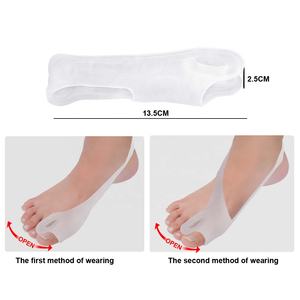 Correcteur d'hallux valgus élastique extensible, redresseur d'orteils, ceinture d'entraînement, séparateur d'orteils médical, produits <span class=keywords><strong>de</strong></span> soins des pieds HA02014 - Product Image 4