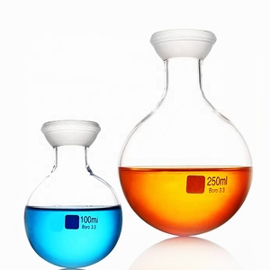 Tiandi phòng thí nghiệm 250ml thủy tinh borosilicate quay thiết bị bay hơi <span class=keywords><strong>Flask</strong></span> với 35/20 mặt đất doanh - Product Image 2