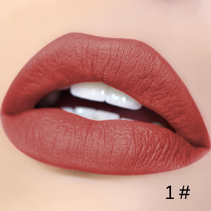Rossetto a Lunga Durata Impermeabile con Etichetta Privata, Rossetto Nude Vegano, Lucidalabbra Idratante, Cosmetici, Rossetto Opaco a Lunga Durata - Product Image 6