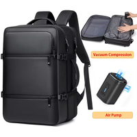 Sac à dos antivol grande capacité à compression sous vide, étanche, pour voyage et affaires, pour ordinateur portable – Stock limité, prix avantageux