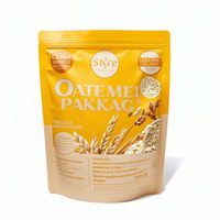 Sachets Doypack Personnalisés en Mylar de Haute Qualité, Imprimés par Héliogravure, Anti-humidité, de Qualité Alimentaire, pour Sushi, Granola, Gelée, Chewing-gum