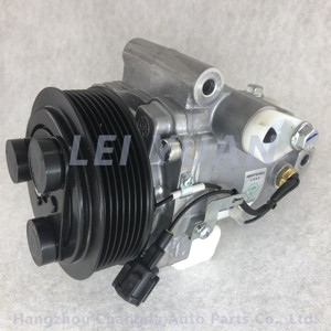 Compresseur AC 12V de haute qualité pour Nissan Tiida 2008-2011, climatisation neuve 92600-1JY7A V09A1AC4BE - Product Image 2