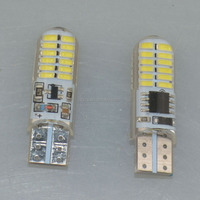 W5W 194 168 501 24SMD 3014 Blinkende W5W Auto-LED-Seitenblinkleuchte Rückfahrlicht T10 Blinkende Stroboskop-LED-Glühbirne