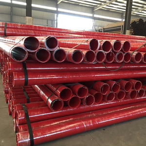 Sơn Màu Đỏ sch10 Carbon thép chữa cháy sprinkler ống/Ống giá Q195/Q215/Q235/Q345 4M 6M 8M chữa cháy vật liệu - Product Image 4