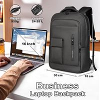 Sac à dos Oxford grande capacité 2025 avec fermeture éclair, unisexe, tendance, pour étudiants, étanche, antivol, avec port USB, pour ordinateur portable et voyageurs
